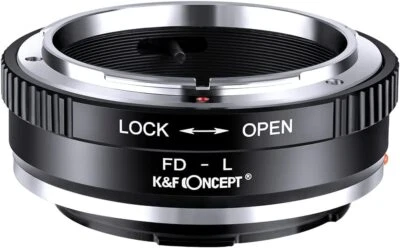 Lens Adapter for Canon FD FL/M39/M42/EF/CY/KAR/MD/OM/PK/F/MAFLens to L Cameras - Image 1 of 4