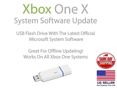 Xbox One X Update USB Flash Drive Latest Official Microsoft Firmware - Image 1 of 2