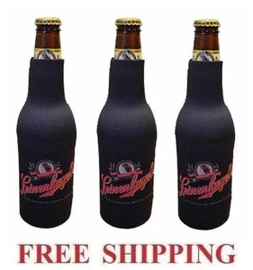LEINENKUGELS 3 BIERFLASCHEN ANZUGKÜHLER KOOZIE COOLIE HUGGIE LEINIE'S NEU - Bild 1 von 1