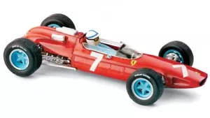 Ferrari 158 F1 John Surtees 1964 #7 Winner German Gp World Champion 1:43 Model - Foto 1 di 1