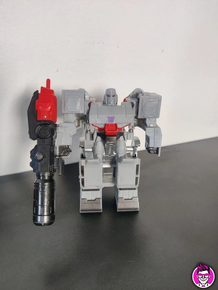 Cyberverse TCV-08 Turbo Change Megatron - Transformers DinoBot Robots Hasbro - Immagine 1 di 1