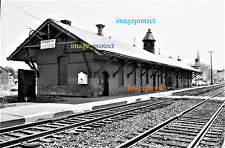 Goshen, Orange County, NY - The old ERIE Railroad Station & depot  built 1867