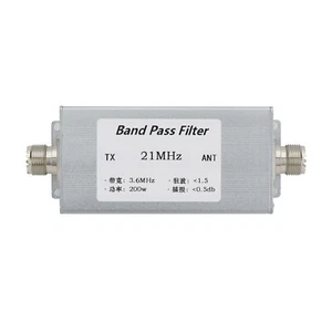 Hochwertiger Bandpassfilter Kurzwellenkommunikation LC Filter 15m Band - Bild 1 von 6