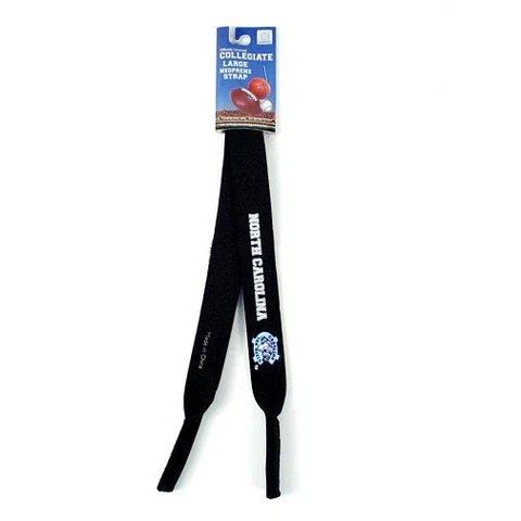 North Carolina Tar Heels NCAA Black Neoprene Strap For Sunglasses Cover