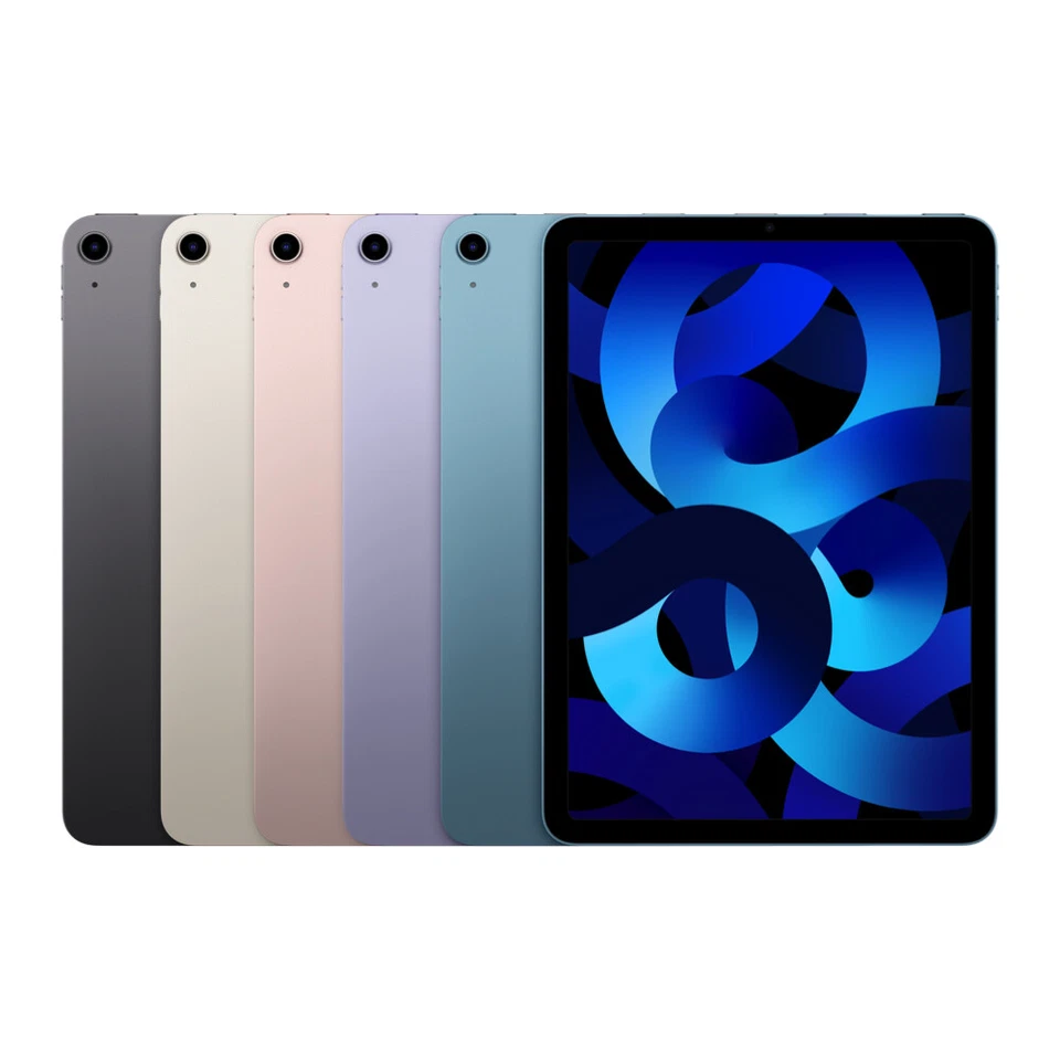 Apple iPad Air (5th Gen.) 256GB Unlocked Good Condition - All Colors - Image 1 of 1