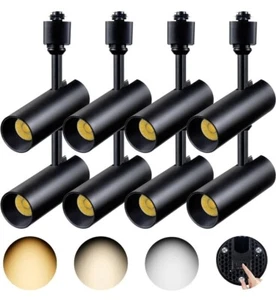 10W Dimmable LED Track Lighting Heads H Type Track Light Fixtures Bright 3000K W - Picture 1 of 1