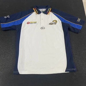 Parramatta Eels Polo Shirt NRL Rugby League Short Sleeves Size S Small - Picture 1 of 6