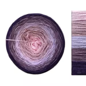 Amethyst - Cotton/Acrylic - Gradient Cake Yarn, Ombre Yarn, Colour Change - Picture 1 of 1