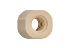 Tuercas roscadas drylin®, JSRM-C-01-M6 / M6 / d1 = 6 mm / d2 = 12 mm - Imagen 1 de 2
