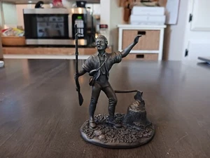 Figura de peltre 1974 Franklin Mint American People Collection "The First Citizen" - Imagen 1 de 10