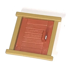 Playmobil 5746 Outdoor Adventure Treehouse 2003 Window & Cover Only 30089630 - Picture 1 of 7
