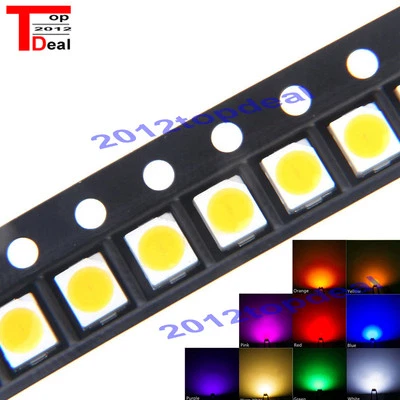 1210 / 3528 SMD LED PLCC-2 Super bright Ultra Bright light Emitting Diode - Image 1 of 4