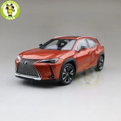 1/18 Toyota Lexus UX260h UX 260 h Orange Diecast Model Toy Car Gifts For Friends - Image 1 of 4