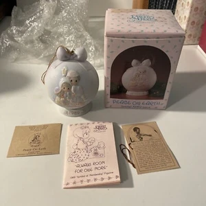 enesco Peace on Earth Weihnachtsschmuck 1989 Sonderheft Vintage - Bild 1 von 6