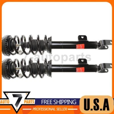 Puntal delantero Monroe con muelle helicoidal para Chrysler 300 3,6 L tracción trasera 2011 2012 2015-2019 Foto 1 de 3