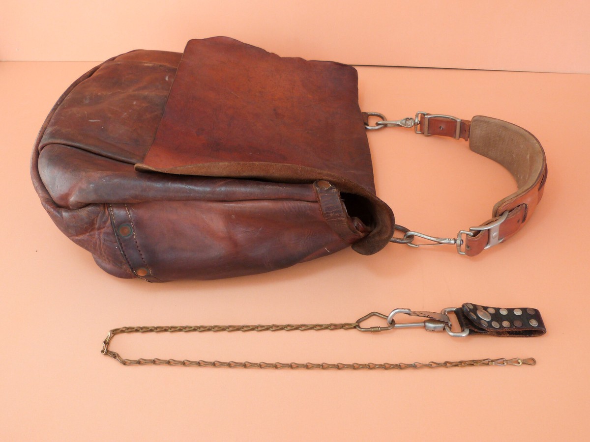 leather mail bag products for sale | eBay leather mail bag products for sale | eBay