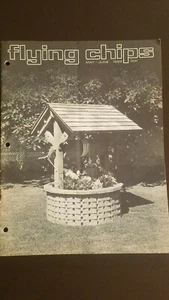Woodworking Plans Rockwell Flying Chips Deltagram Magazine May June 1969 - Picture 1 of 4
