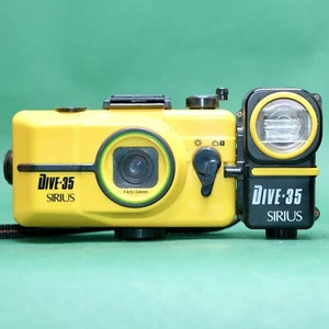 Sirius Dive 35, 35mm Film Camera Working Shutter Missing Housing Part - Picture 1 of 7