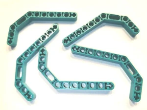 LEGO® Technic Technik Liftarm dick Beam in türkis 5 Stück #32009 - Bild 1 von 1