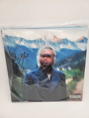 YELAWOLF Autographed WAR STORY Limited Edition 4LP Signed Jacket NEW - Image 1 of 2
