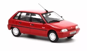 NOREV, CITROEN AX Escapade 1992 Rouge Furio, 1/43, NOREVAMC0191520 - Foto 1 di 2