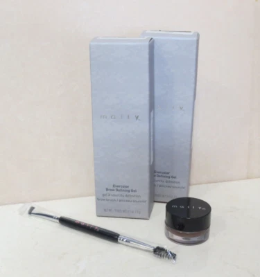 MALLY EVERCOLOR BROW DEFINING GEL - SABLE - 0.1 OZ LOT OF 2 - Image 1 of 3