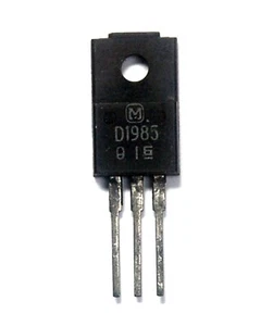 5pc NPN Amplifier Transistor 2SD1985 D1985 TO-220 Vceo=60V Ic=5A Pc=2W Panasonic - Picture 1 of 1