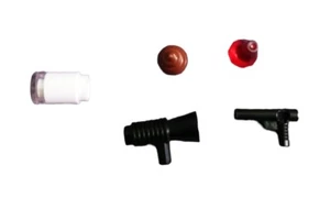 Lego Accesorios 5 Artículos Varios Ver Fotos Buen Estado Divertido Limpio - Imagen 1 de 2