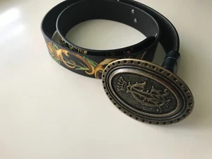 CINTURÓN DE CUERO PARA MUJER CHRISTIAN AUDIGIER TALLA GRANDE - Imagen 1 de 4