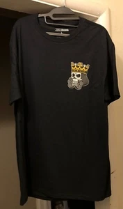 Camiseta gráfica de muerte de doble cara para hombre LG Thirty - Imagen 1 de 3