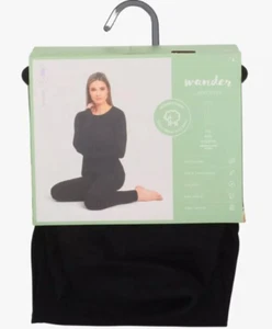 The Amy Leggings Midweight Merino Wool Blend Wander by Hottotties Size Small - Picture 1 of 3