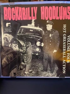 Rockabilly Hoodlums Vol. 4 - 30 Rare Rockin' Tracks (CD Collector) *Like New* - Foto 1 di 2