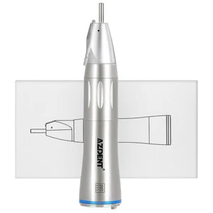 Dental 1:1 Fiber Optic Straight Low Speed Handpiece Surgical External - Picture 1 of 13