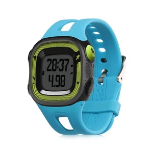 Cinturino per Garmin Forerunner 10 15 L Size model silicone fibbia tracker - Zdjęcie 1 z 8