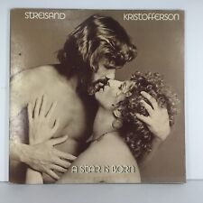 A Star Is Born - Streisand & Kristofferson (1976) 12" vinyl LP record, album VGC