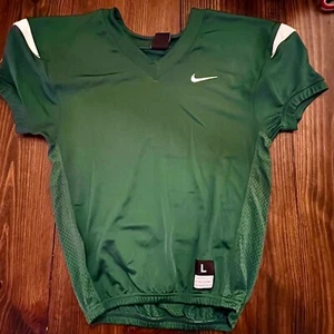 Maglia Nike Youth Vapor Pro Football Game Ragazzo Large Verde 845931-342 Nuova con etichette - Foto 1 di 7