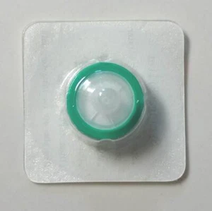 Filtro de jeringa estéril 20 piezas, nylon 66, 0,22 μm, 13 mm, 1,3 cm, HPLC, individual - Imagen 1 de 3