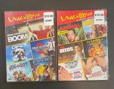 LOT OF 11 MOVIES****SEALED DVD'S Foto 1 de 2