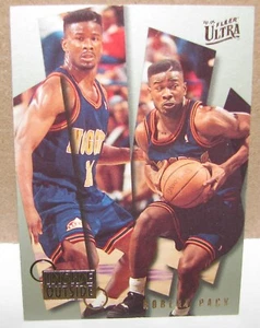 Denver Nuggets 1994-95 Fleer Ultra Inside/Outside #7 Robert Pack FREE SHIPPING - Picture 1 of 3