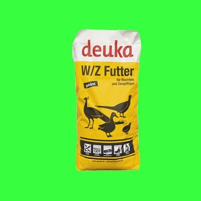 Deuka W / Z - Reifefutter 25 kg Wachtelfutter Fasan Ziergeflügel Futter - Bild 1 von 2