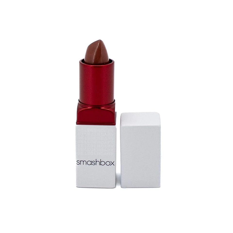 smashbox Be Legendary Prime & Plush Lipstick STEPPING OUT 0.14oz - Missing Box - Imagem 1 de 1