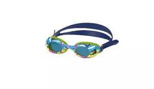 Speedo Kids' Glide Print Swim Goggles - Lime Punch/cobalt - Picture 1 of 6