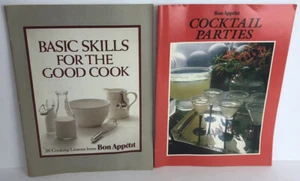 Basic Skills For The Good Cook 26 Lessons From Bon Appetit & Cocktail Parties - Picture 1 of 14
