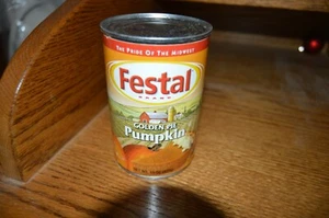 15 Unzen Dose Festal Golden Pie Kürbis "Der Stolz des Mittleren Westens" - Bild 1 von 1