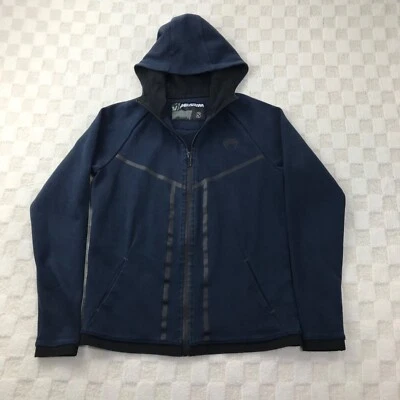 Venum толстовка с капюшоном мужской маленький синий полный молнии MMA боевой куртки * - Изображение 1 из 4