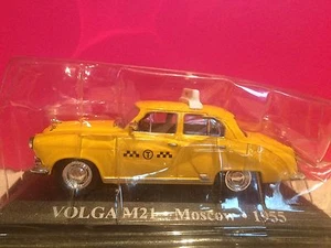 SUPERBE TAXI VOLGA M21 MOSCOW 1955 1/43 SOUS BLISTER F12 - Imagen 1 de 4