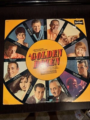 VARIOUS The Golden Greats 1967 Vinyl LP Columbia CSP-291 - VG+ - Image 1 of 3