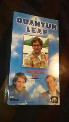 Quantum Leap: Camikazi Kid, June 6, 1961 Factory Sealed 1989 VHS Tape NOS NEW Foto 1 de 3