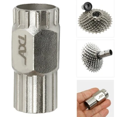 Heavy Duty Bike Cassette Tool for Shimano Freewheel Removal and Installation - Image 1 of 4