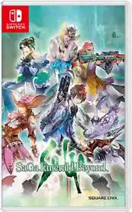 SaGa Emerald Beyond Switch Brand New Game (2024 RPG English Cover) - Picture 1 of 3